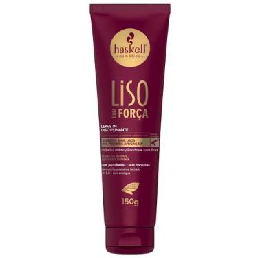 Imagem de Finalizador Haskell Liso Com Força Hidratação 150g