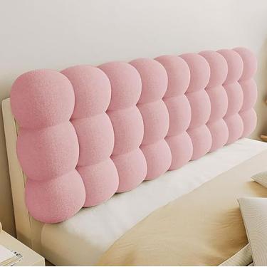 Imagem de Almofada De Cabeceira Painéis De Parede Estofados, Cabeceira Montada Na Parede, Almofada De Apoio, Macia E Confortável Para Sentar Na Cama Lendo E Descansando Quarto Sala De Estar, D, 150x60x10cm