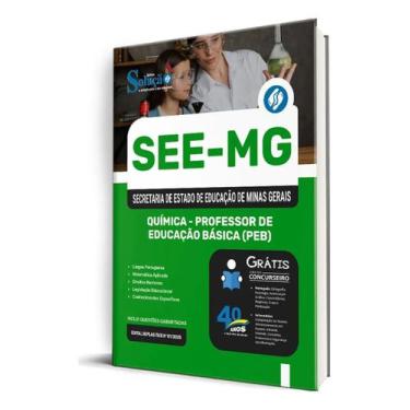 Imagem de Apostila See Mg 2025 Química Professor Educação Básica Peb - Editora S
