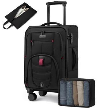Imagem de Bagagem de mão LOVEVOOK Airline aprovada 22x14x9 7,6 libras