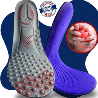 Imagem de Palmilha Macia com Tecnologia Massageadora para Neuroma de Morton e In