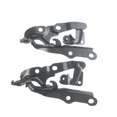 Imagem de XUKEY Conjunto de dobradiças de capô de 2 peças para Toyota Camry 2007-2011 dianteiro esquerdo/direito e lado do passageiro 5342006060, 5341006090