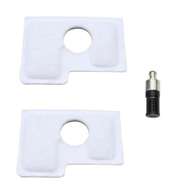 Imagem de KELKONG Pacote com 2 filtros de ar para motosserra Stihl MS180 MS170 018 017 Seires, peças de reposição para motosserra, acessórios de filtro de ar compatíveis com motosserra Stihl