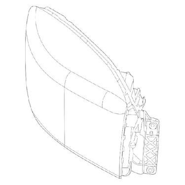 Imagem de Mopar Performance 55277409AF MOPAR farol