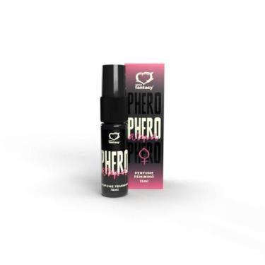 Imagem de Perfume Feminino com Feromônio - 15 ml Phero - Sexy Fantasy