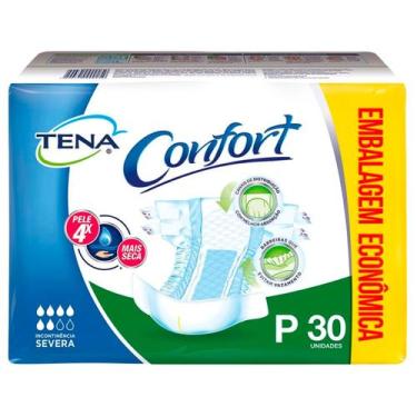 Imagem de Fralda Geriátrica Tena Confort - Tamanho P - Com 30 Unidades