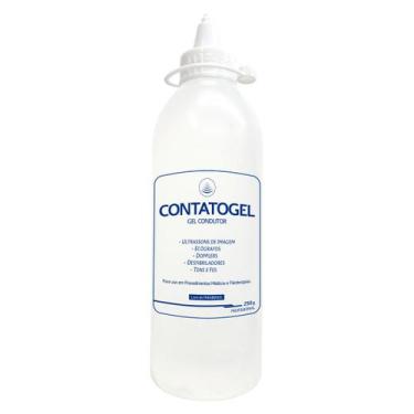 Imagem de Gel Condutor Contatogel - 250g