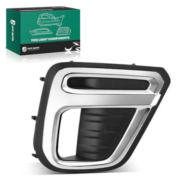 Imagem de YHTAUTO A moldura do farol de neblina serve para Subaru Forester 2019-2021 Premier Touring Front Bumper Fog Light Cover Trim Right Passenger Side