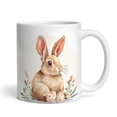 Imagem de Caneca xicara páscoa coelho 25EI