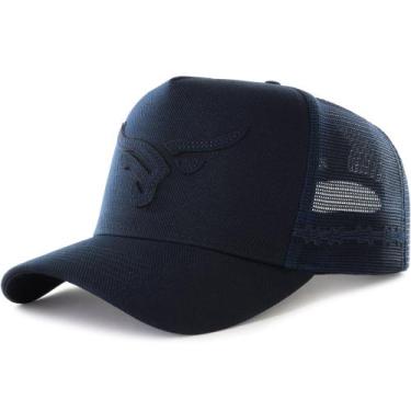 Imagem de Boné Sacudido's - Boi Estilizado - Azul Marinho - Sacudidos