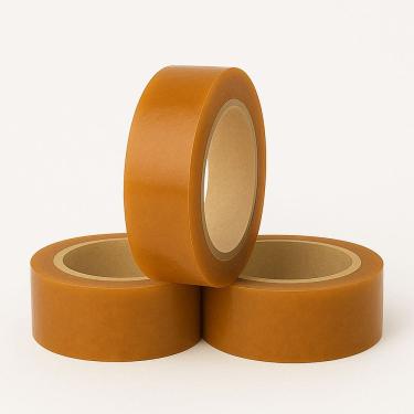 Imagem de Kit Fita Adesiva Larga Durex 1-20 Unidades Laranja 250m Embalagem Fechamento Caixa Resistente