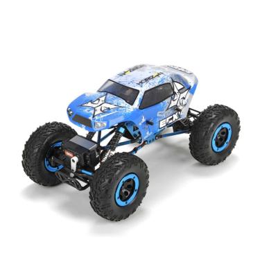 Imagem de Automodelo Rc Off Road Temper 1/18 Rock Craw 4X4 A Bateria