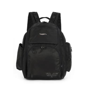 Imagem de Mochila Maternidade Bebê Hot Wheels com Trocador Portátil