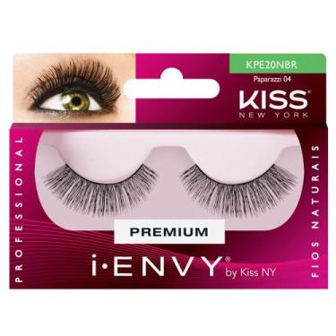 Imagem de Cílios Postiços First Kiss - I-Envy Paparazzi 04N - Kiss NY, Pack Unit