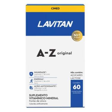 Imagem de Suplemento Lavitan A-Z Original Com 60 Comprimidos - Cimed
