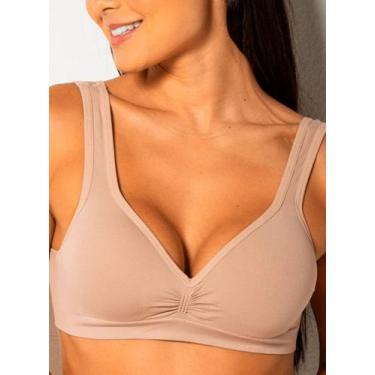 Imagem de Sutiã Top Trifil C03294 Daily Com Bojo Sem Aro Microfibra T. 42/46, 44