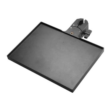 Imagem de NonMiFyR Suporte para bandeja de placa de som, suporte para microfone, bandejas para microfone com braçadeira para sala de aula, 27.5 Cm X 20.5 Cm