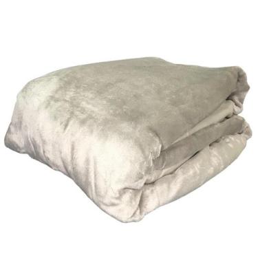 Imagem de Cobertor de Casal Corttex Toque de Seda Lumini 300 Quentinho e Macio 1