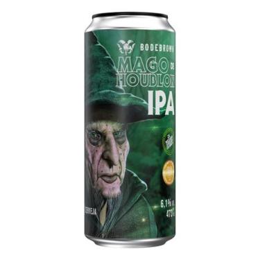 Imagem de Cerveja Bodebrown American Ipa Mago De Houblon - Lata 473ml