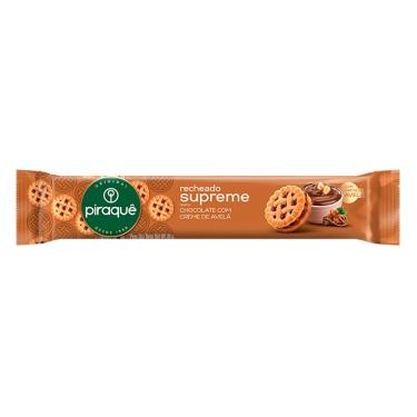 Imagem de Biscoito Piraquê Supreme Sabor Creme de Avelã 80g