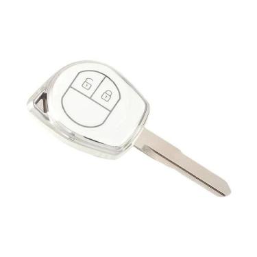 Imagem de Suzuki SX4 Swift Vitara Grand Liana TPU Smart Key Case Capa Protetor D
