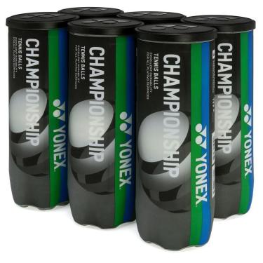 Imagem de Bola de Tênis Yonex Championship Pack Com 06 Tubos-Unissex