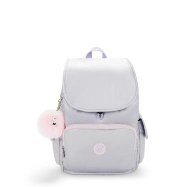 Imagem de Mochila Kipling City Pack Silver Glow Met-Feminino