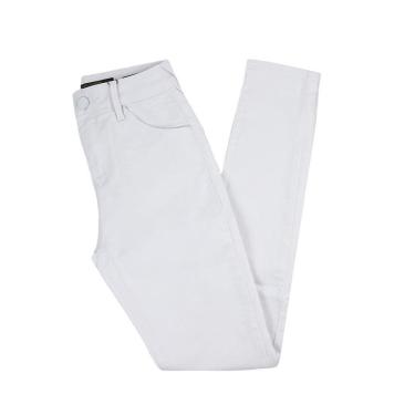 Imagem de Calça Jeans Feminina Lado Avesso Pin-up Branca - L118041-Feminino