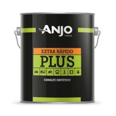 Imagem de Esmalte Sintetico Preto Fosco Er Plus 3,6l Anjo