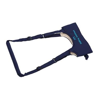 Imagem de KIMISS Arnês para Crianças para Crianças - Design Adequado para a Pele para Aliviar a Dor Nas Costas e Evitar Se Perder - Handheld Walker Helper para Caminhada Segura (Azul-marinho)