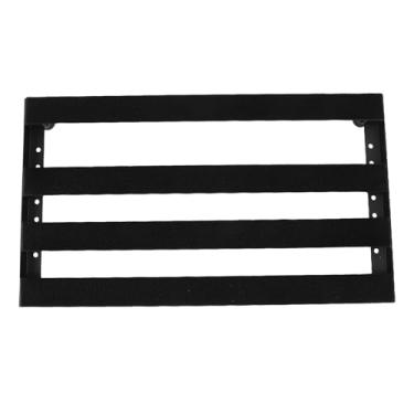 Imagem de Diydeg Pedal de Guitarra, Efeitos de Pedal de Pedal de Liga de Alumínio Efeitos de Pedal de Pedal de Pedal Com Pedalboard Com Bloco de Silicone Não Deslizante para Concerto de Banda