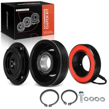 Imagem de A-Premium Kit de embreagem de compressor de ar condicionado compatível com BMW F25 Series X3 2013-2014, E84 Series X1 2012-2015, F26 Series X4 2015, E89 Series Z4 2012-2016, 2.0L