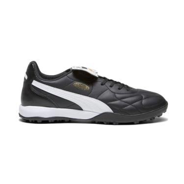 Imagem de PUMA Tênis masculino King Top Turf, Preto, 38