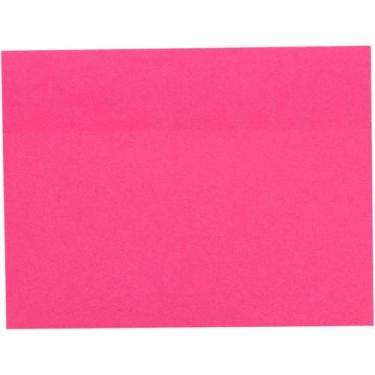 Imagem de Bloco de Recado Autoadesivo 76X102MM Rosa Neon com 100 Folhas - Maxpri
