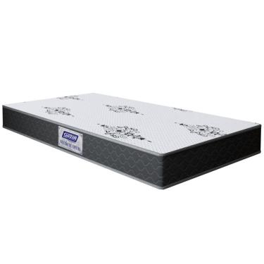 Imagem de Colchão de solteiro Gazin Supreme D33 com altura de 14 cm largura de 88 cm preto