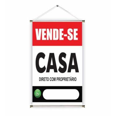 Imagem de Banner pronto Vende-se BA 454 medida 45x70 cm arte Pronta