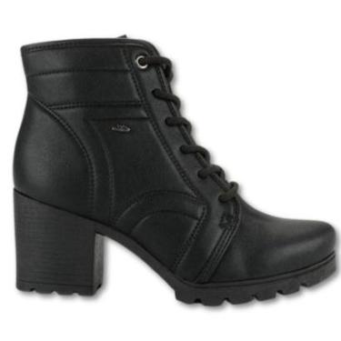 Imagem de Coturno Dakota Cano Curto Feminino G8061 Preto-Feminino