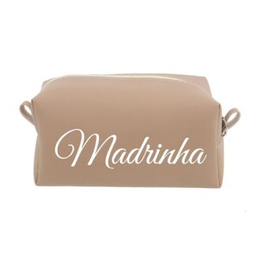 Imagem de Necessaire Pequena Personalizada Para Madrinha Casamento