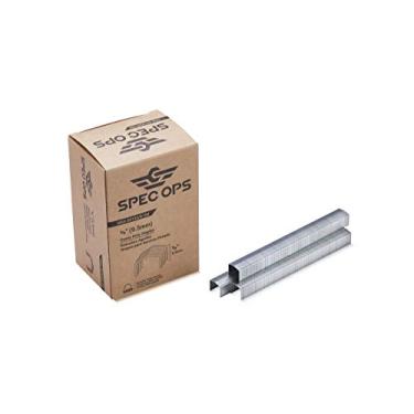 Imagem de Spec Ops Grampeador de alicates M68E Tools de 3/8", pacote com 5.000, 3% doado a veteranos
