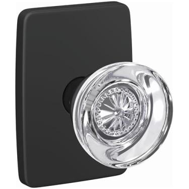 Imagem de Schlage fc21HOB622GEE SCHLAGE FC21-HOB-GEE PASSAGEM HOBSON HOBSON ou botão de porta de privacidade Conjunto com acabamento Greene