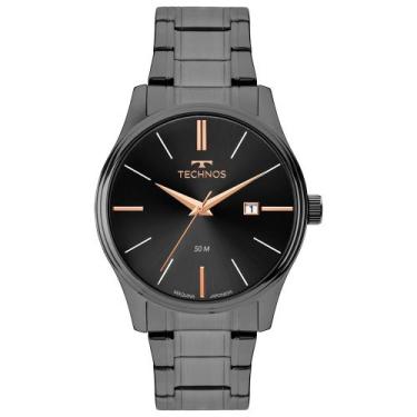 Imagem de Relógio Technos Masculino Steel Grafite - 2115UBM/1P