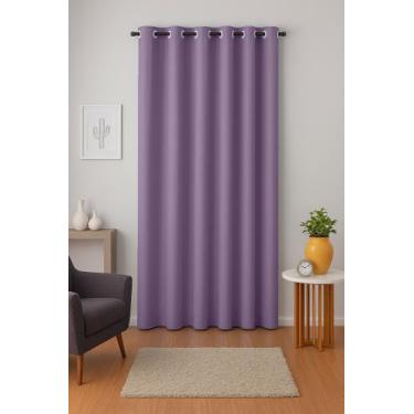 Imagem de Cortina Blackout Corta Luz 1,40 X 2,00 Antimofo Sala Quarto Cozinha Ba