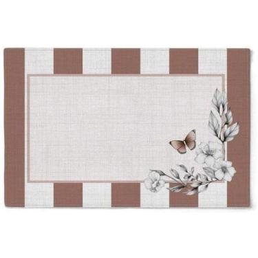 Imagem de Jogo Americano Jardim Secreto 48X31,5Cm C/2Und 531141