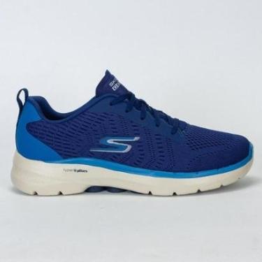 Imagem de Tênis Skechers Go Walk 6 Masculino Caminhada-Masculino