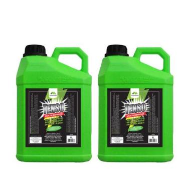 Imagem de Kit 2 tenso limpa estofados sofá banco de carro pisos 5l maxbio