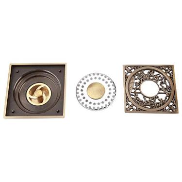 Imagem de Generic Dreno do Piso, Ralo de Latão, Auto-purificação Durável para Cozinha (Fuzhu (ralo de piso da máquina de lavar)))