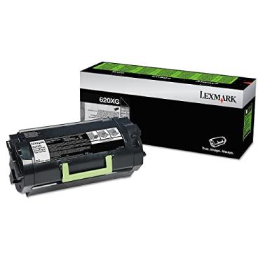 Imagem de Lexmark Cartucho de toner do programa de retorno de rendimento extra alto 620XG para governo dos EUA, rendimento de 45.000 (62D0X0G)