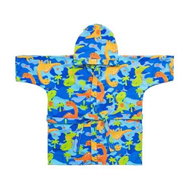 Imagem de ROUPAO C/CAPUZ BABY JOY FUNNY ESTAMPADO C/BORDADO TAM UNICO PCT C/01UN //DINOSSAURO