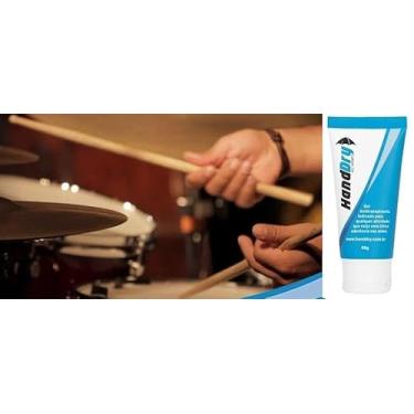 Imagem de Gel Anti Suor HandDry Gel para repelir o suor das mãos para não escorregar as baquetas