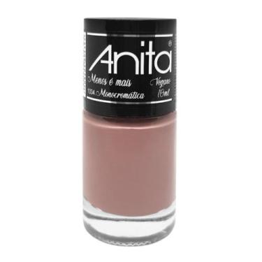Imagem de Esmalte Anita Menos é Mais Monocromática 10ml